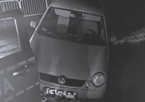 Wjechał do rowu. Miał 2,5 promila