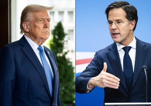 NATO wkroczy do Iranu? Szef Sojuszu zabrał głos