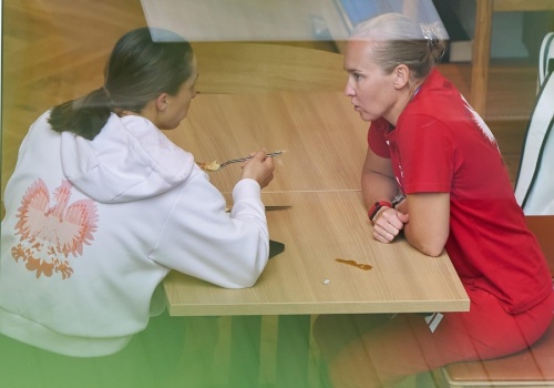 Razem przez 270 dni w roku. Daria Abramowicz o relacji z Igą Świątek. 