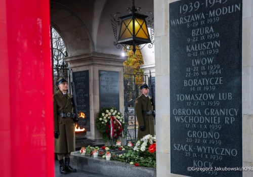 Bircza – echo niezłomnej odwagi na Grobie Nieznanego Żołnierza