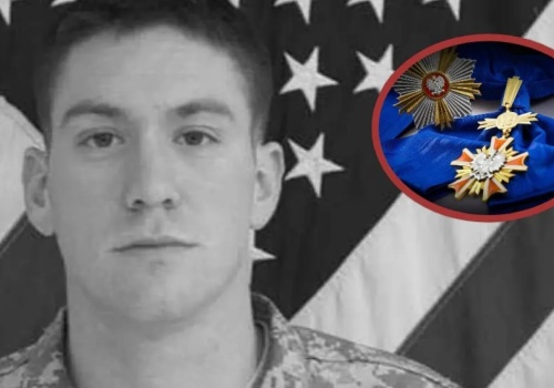 Zginął ratując polskiego żołnierza. Prezydent Nawrocki odznaczył sierż. Ollisa Krzyżem Wielkim Orderu Zasługi