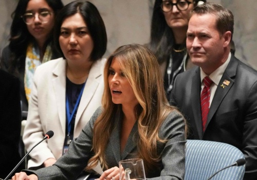 Posiedzenie Rady Bezpieczeństwa ONZ. Przewodniczy mu Melania Trump