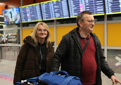 Rozmawialiśmy z pielgrzymami, którzy wrócili ze strefy ognia. 