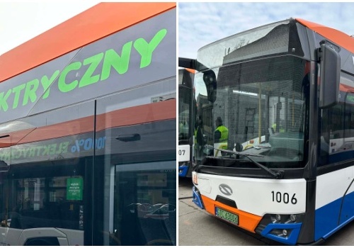 Ciszej i bardziej ekologicznie. Elektryczne autobusy wyjechały na ulice Tczewa