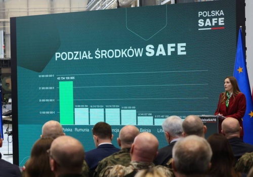 Polacy zabrali głos ws. programu SAFE. Najnowszy sondaż