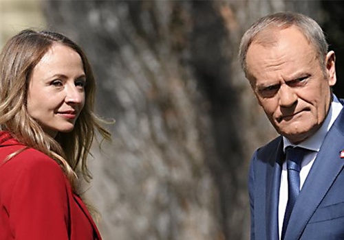 Tusk nie znosi Dziemianowicz-Bąk?