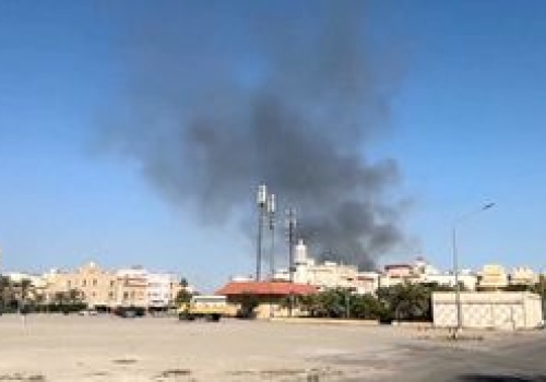 CNN: Ambasada USA w Kuwejcie celem ataku. Została trafiona dwukrotnie