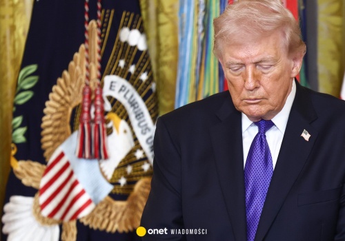 Donald Trump szukał sojuszników w Iraku. 