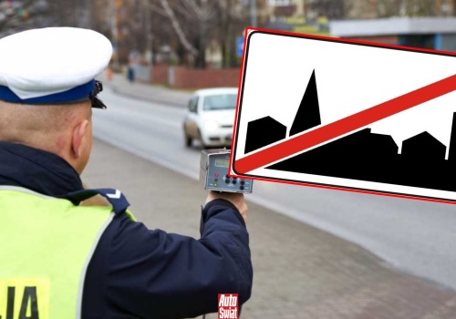 Od dziś zaczynają zabierać prawa jazdy za znakiem D-43