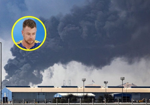 Legendarny siatkarz jest w Dubaju. 