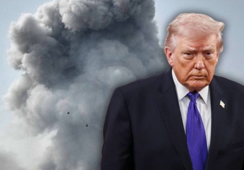 Trump zapowiada odwet za ruch Iranu. 