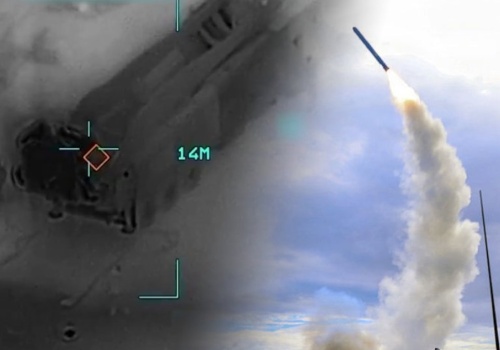 Irański sprzęt od Putina w ogniu. Dowództwo USA pokazało nagranie