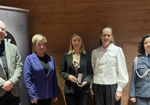 „Sprawiedliwy wśród Narodów Świata” z Kalisza - pośmiertnie uhonorowany odznaką „Za zasługi dla więziennictwa”