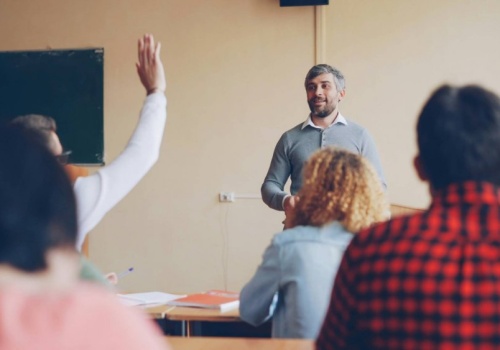 Nauczyciel opowiedział o pracy z 
