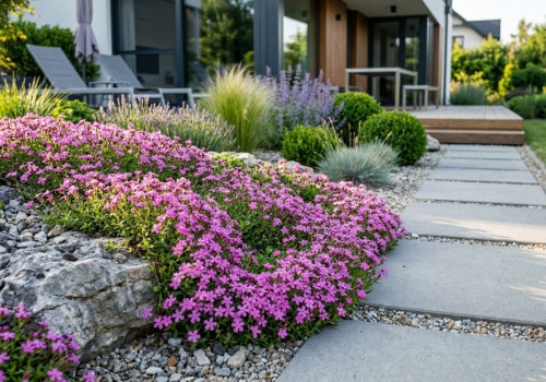 Zapomnij o petuniach. Inna roślina pachnie słodko jak wanilia i zamieni ogród w morze kwiatów