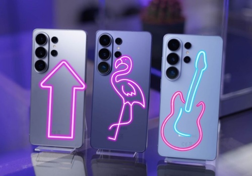 Smartfon z prawdziwymi neonami. Ma gaz w obudowie i mówią, że to bezpieczne