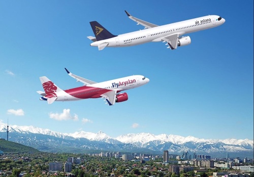 Air Astana potwierdza zakup 25 maszyn z rodziny A320neo
