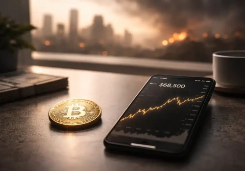 Wzrost ceny Bitcoina zdradza prawdę o wojnie? Kryptowaluta wraca do łask, mimo szarży dolara