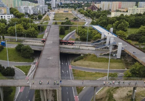 Dwa miesiące utrudnień. Zwężenie jezdni Alei Rzeczypospolitej w Gdańsku