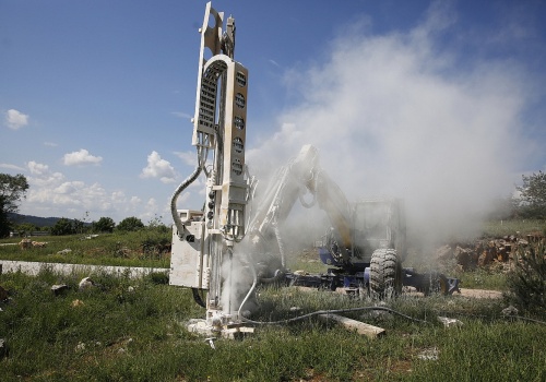 Coraz więcej odwiertów w powiecie kieleckim