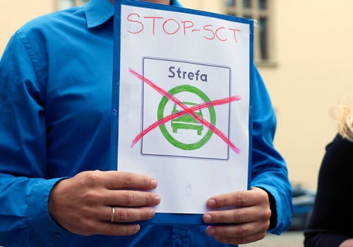 Płacą podatki, a dostępu brak. Do krytyki krakowskiej SCT dołączają Słomniki