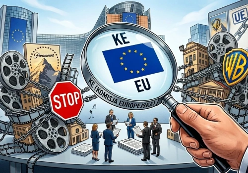 Fuzja Paramountu i Warner Bros. Discovery pod lupą Europy. UE może opóźnić finał transakcji