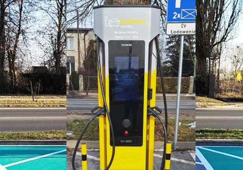Budimex uruchamia nowe stacje ładowania w Ciechanowie. Promocja na start