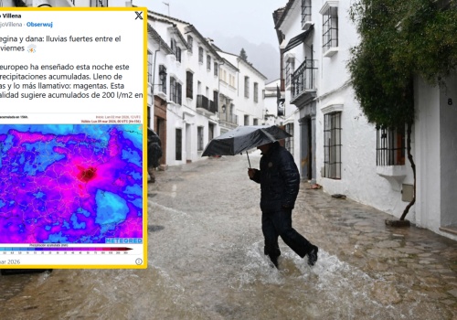 Niebezpieczne ulewy suną do Hiszpanii. Znane kurorty zagrożone powodziami