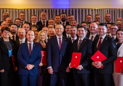 Małopolska przy prezydenckim stole. Silna reprezentacja regionu w Radzie ds. Samorządu Terytorialnego