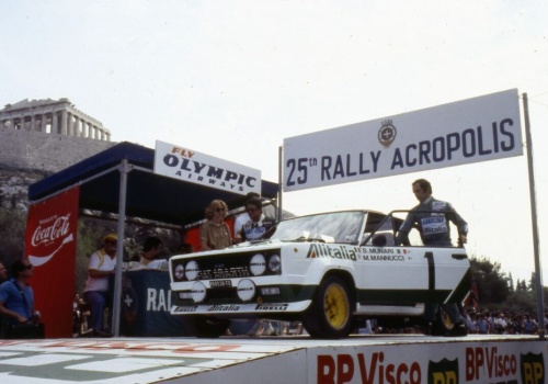 Lancia żegna Sandro Munariego. Rajdowa legenda, która zbudowała mit marki