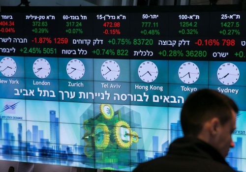 Bliski Wschód w ogniu, a izraelska giełda najwyżej w historii. Umacnia się też szekel