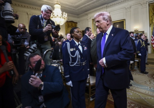 Trump: Nasze zapasy amunicji „klasy średniej i średnio wysokiej” nigdy nie były tak duże