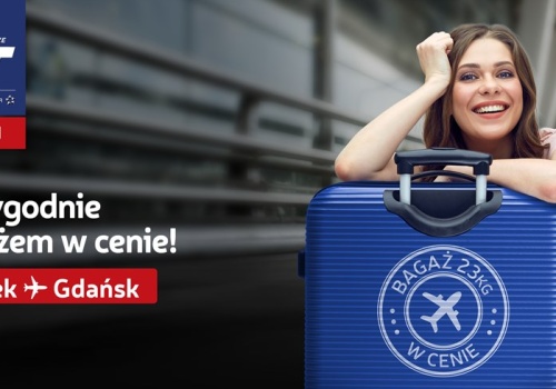 Rejsy z Gdańska do Oslo już od 199 zł!
