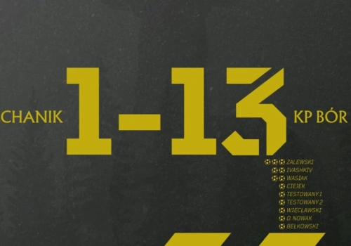 Ostatni sparing bez litości. Oborniczanie rozbili Mechanika