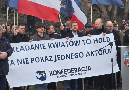 Konflikt Konfederacja kontra Prezydent Miasta Torunia. Oficjalne stanowisko