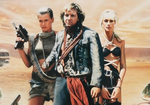 MIASTO ŻAB. Seksistowska, ejtisowa tandeta sci-fi – NIE WYŁĄCZYSZ!