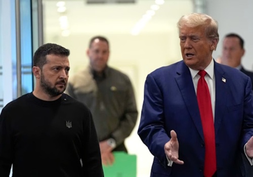 Trump porównał Zełenskiego do znanego cyrkowca. „Za darmo”