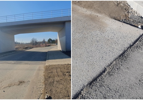 Ul. Starowiejska w Nowym Sączu przejezdna, ale to nie koniec utrudnień