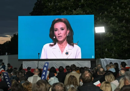 Trzaskowski o dziennikarce TVP. 