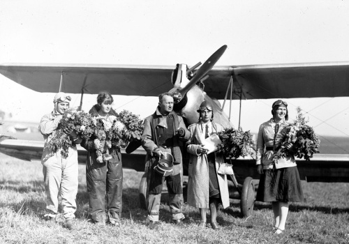 95 lat temu okrążyły Polskę. „Dziewczyny z chmur” w Muzeum Lotnictwa Polskiego w Krakowie