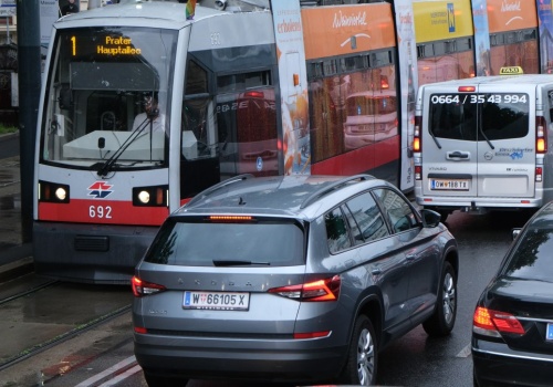 2 tys. zł mandatu za blokowanie komunikacji. Wiedeń mówi 
