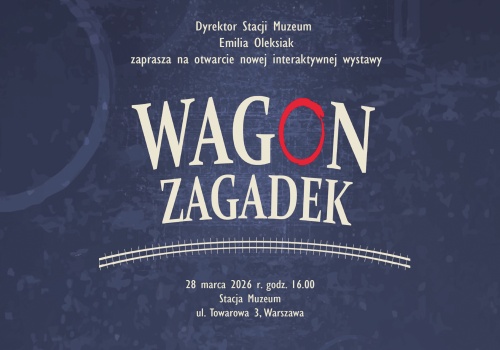 Przeżyj przygodę w „Wagonie Zagadek”