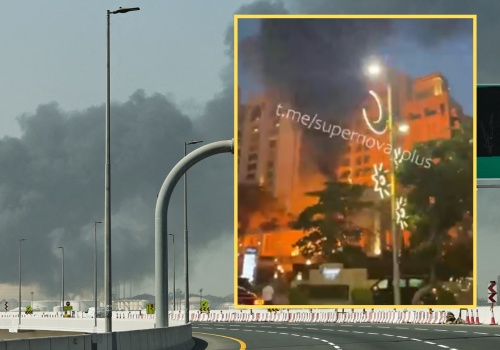 Polak ocenia sytuację w Dubaju.  Mówi o momentach 