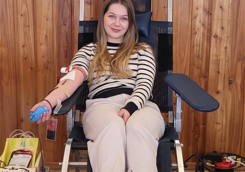 W Sidzinie zbierali krew – ZDJĘCIA