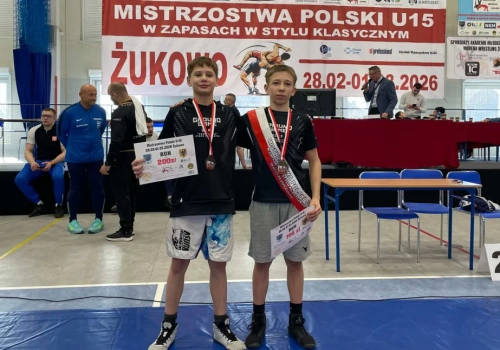 Szymon Obajda Mistrzem Polski. Anthony Wiecha brązowym medalistą