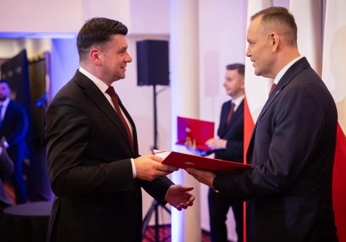 Marszałek Łukasz Smółka będzie doradzał prezydentowi Karolowi Nawrockiemu