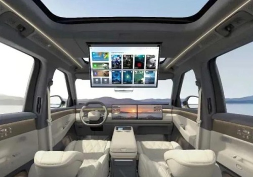 Ekrany i jeszcze więcej ekranów. Volkswagen prezentuje ID. Era 9X, którego nie kupisz w Europie