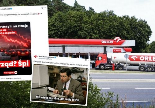 Orlen oskarża PiS o sianie paniki w sprawie dostępności i zasobów paliwa
