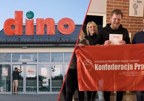 Strajk sparaliżuje Dino? Związkowcy żądają 900 zł podwyżki. 