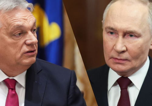 Orban rozmawiał z Putinem. Jest komunikat Kremla